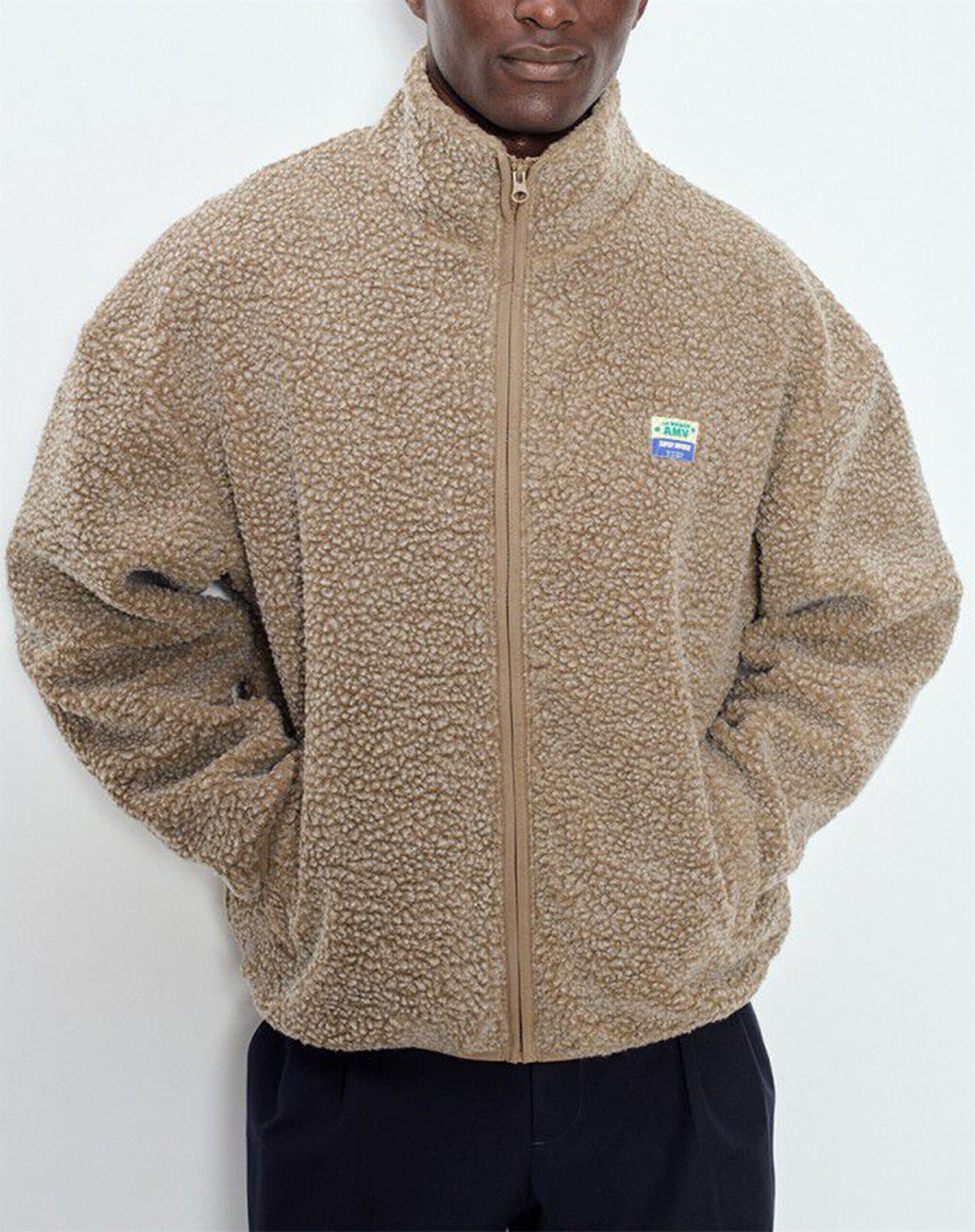 American Vintage Men - Hoktown Jakke - Muscade Chine